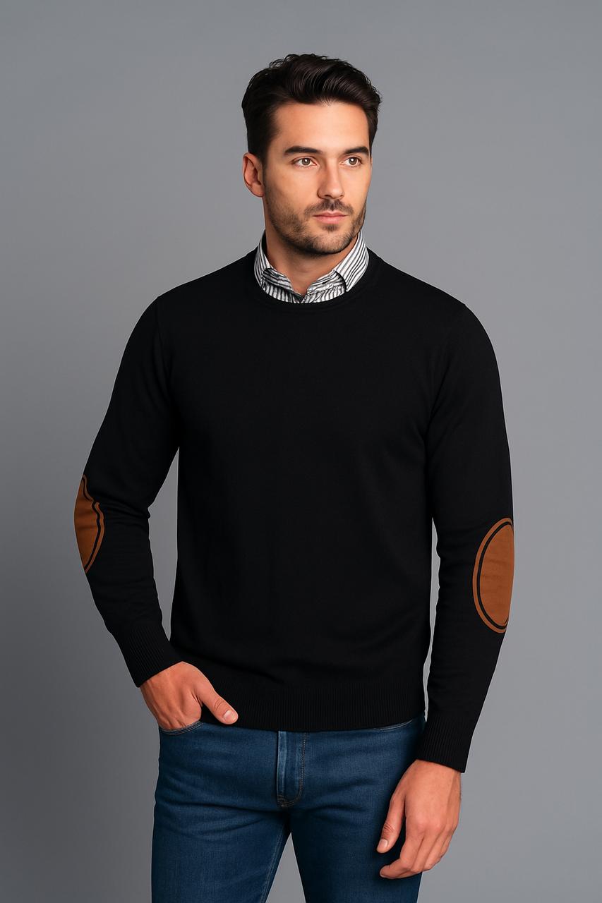 5207NE - SWEATER GAEL PITUCON NEGRO